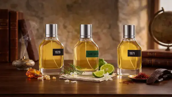 Best Perfumes for Men: 1971, SANTORINI and 1929 Compared