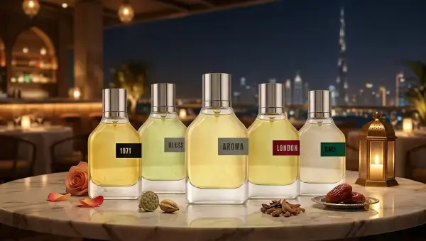 Los mejores perfumes para una cita nocturna en Dubái