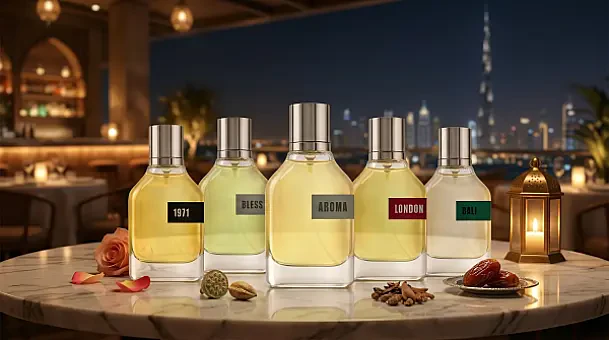 أفضل العطور لسهرة رومانسية في دبي