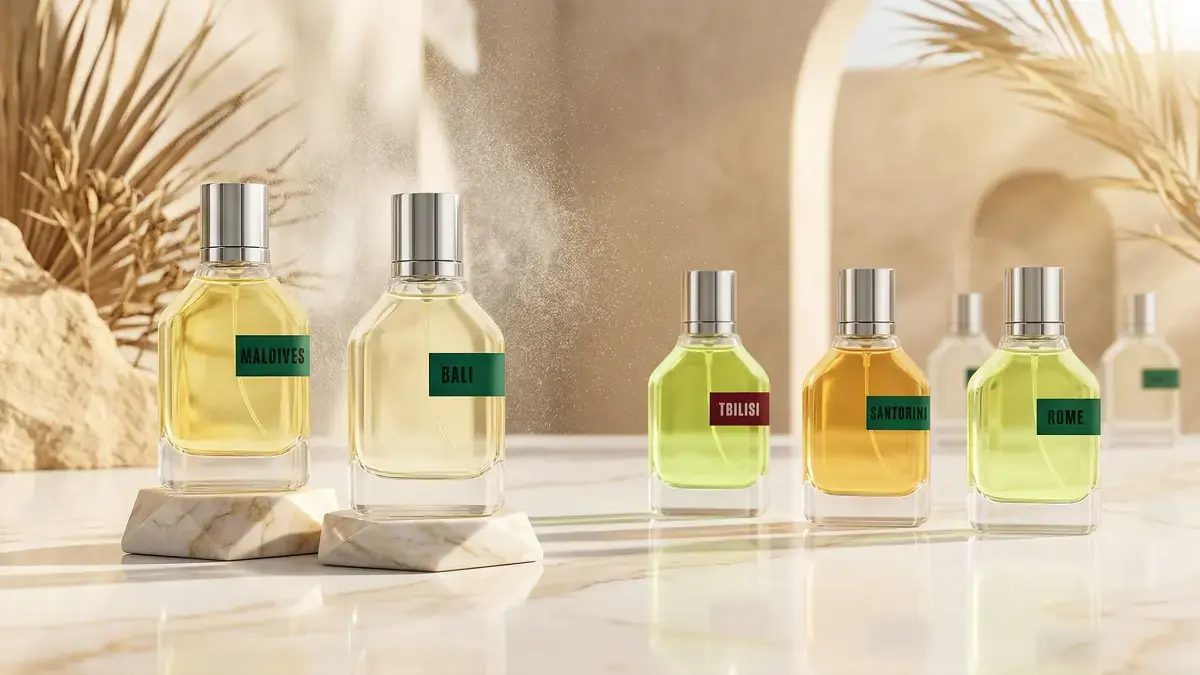 Aromas de verano: ¿qué perfume Tkibili resiste el calor de los EAU?