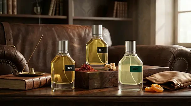 Leather Notes in Perfumery: Understanding 1929, 1971 and ROME