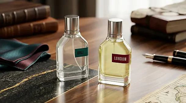 BALI vs LONDON: Which Tkibili Perfume Is Right for You?