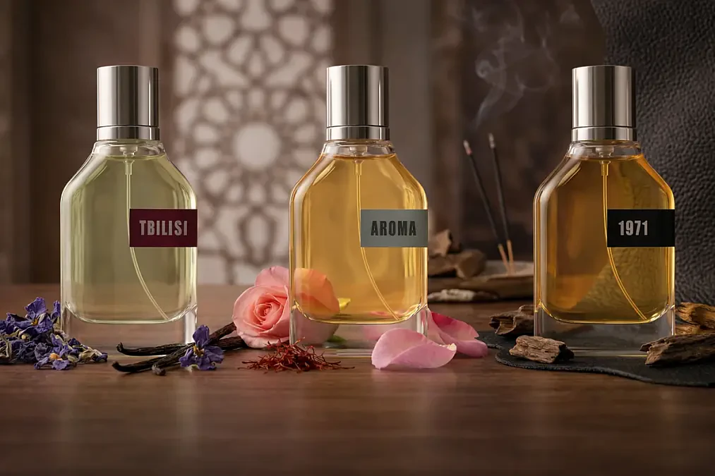 أفضل عطور العود في مجموعتنا: AROMA وTBILISI و1971