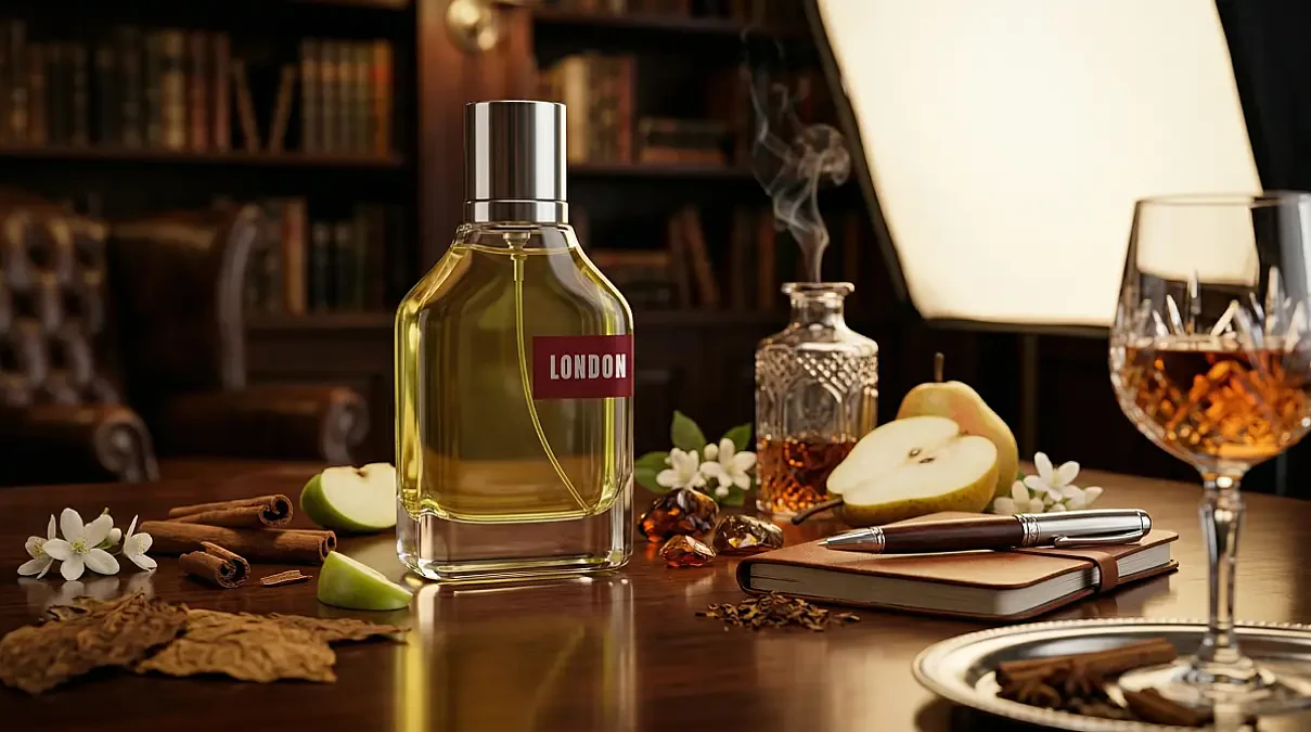 عطر LONDON: أكثر عطور مجموعتنا تعقيدًا