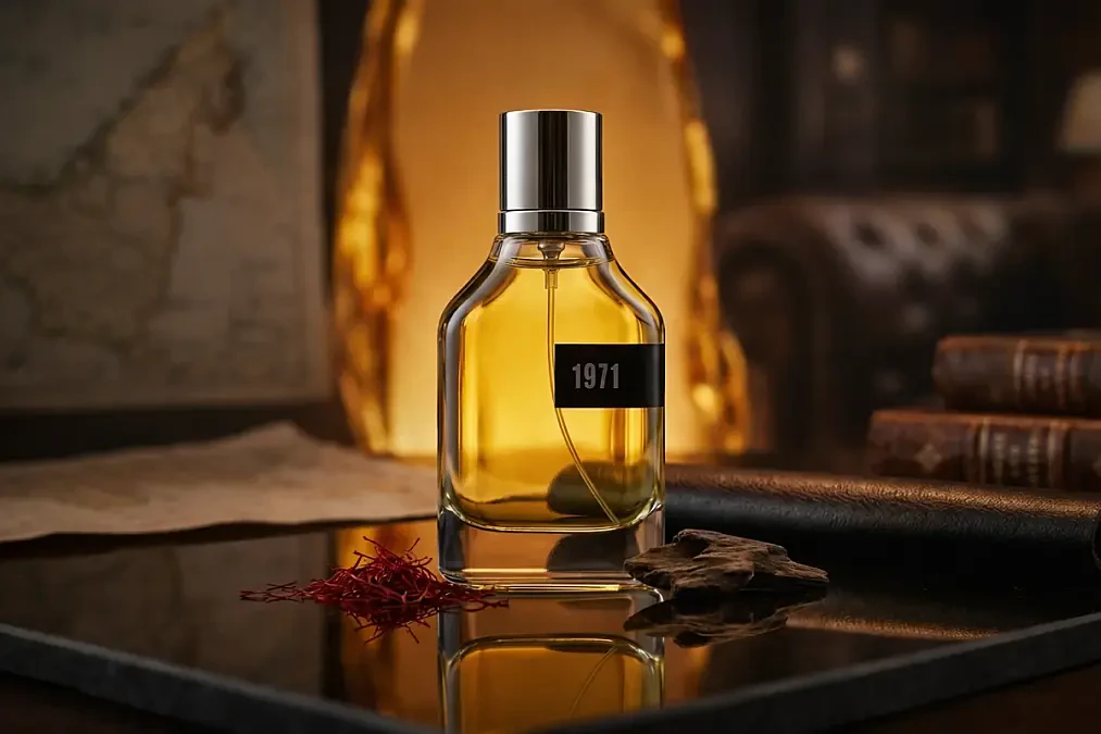 1971 Perfume: A Masterclass in Saffron and Leather