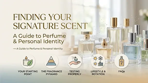 How to Find Your Signature Scent: A Step-by-Step Guide