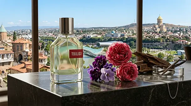TBILISI Perfume: Turkish Roses Meet Deep Oud