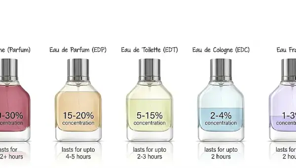 Eau de Toilette vs Eau de Parfum: What You Need to Know