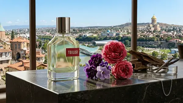 TBILISI Perfume: Turkish Roses Meet Deep Oud