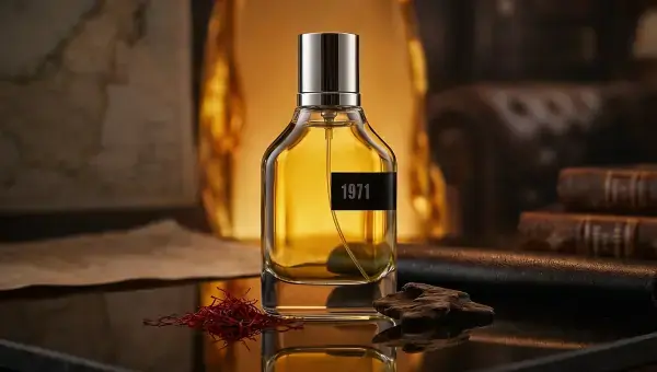 1971 Perfume: A Masterclass in Saffron and Leather