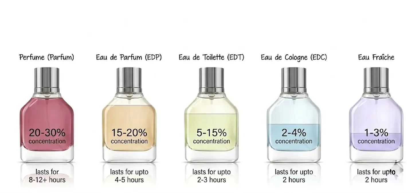 Eau de Toilette vs Eau de Parfum: What You Need to Know